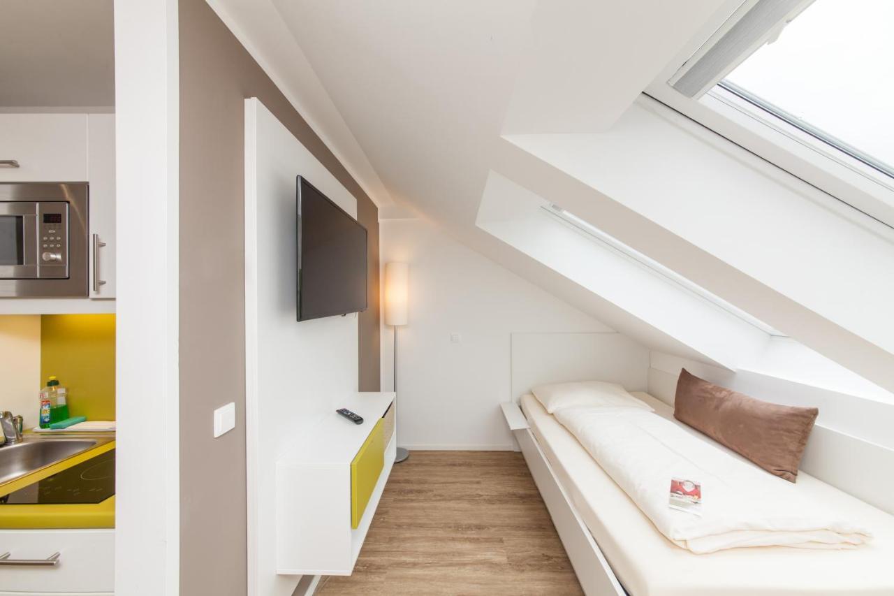 acora Fürth Living the City- Apartments Exterior foto