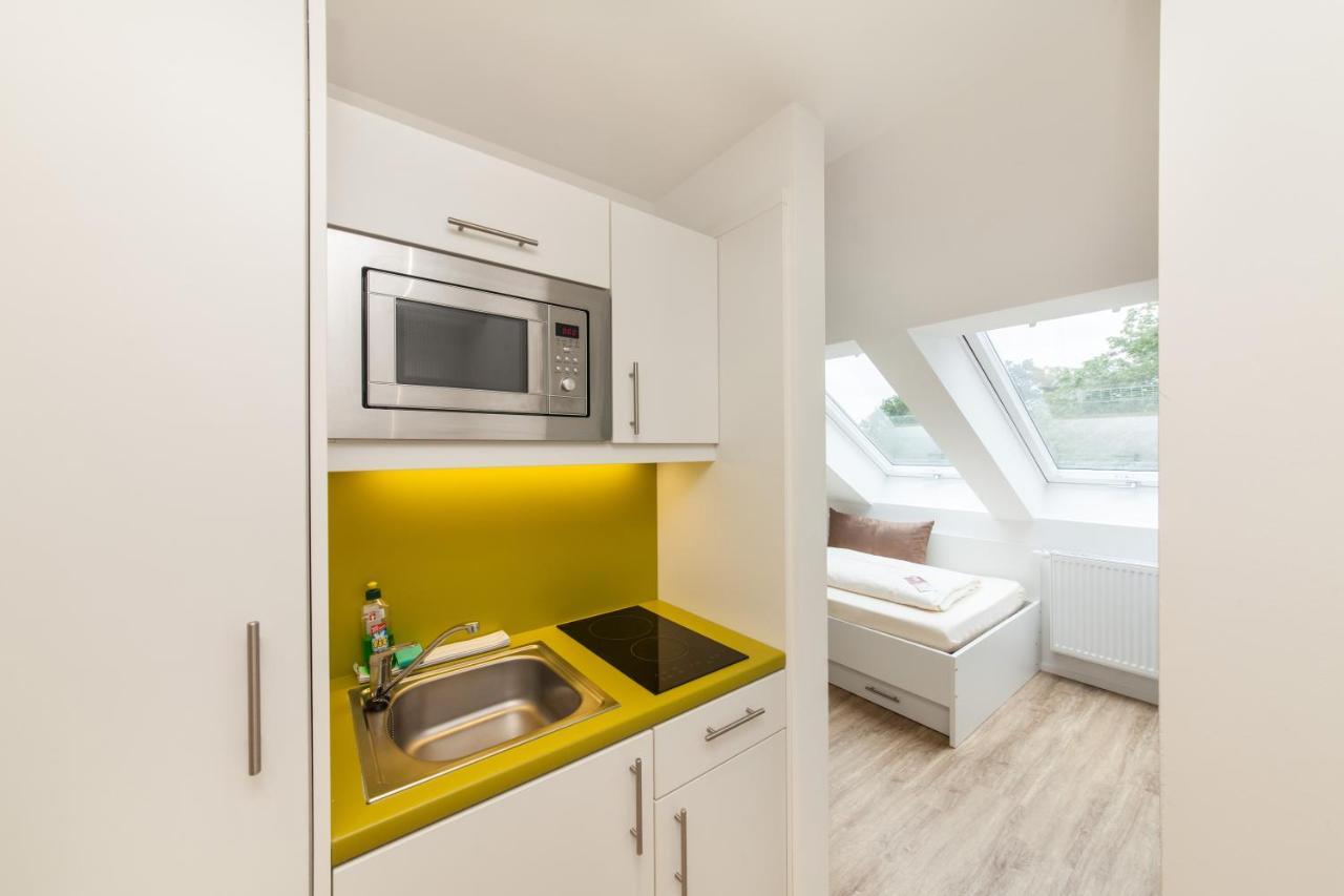 acora Fürth Living the City- Apartments Exterior foto