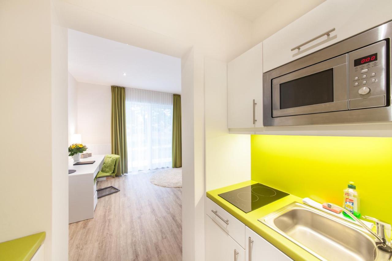 acora Fürth Living the City- Apartments Exterior foto