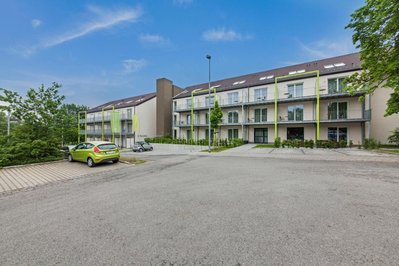 acora Fürth Living the City- Apartments Exterior foto