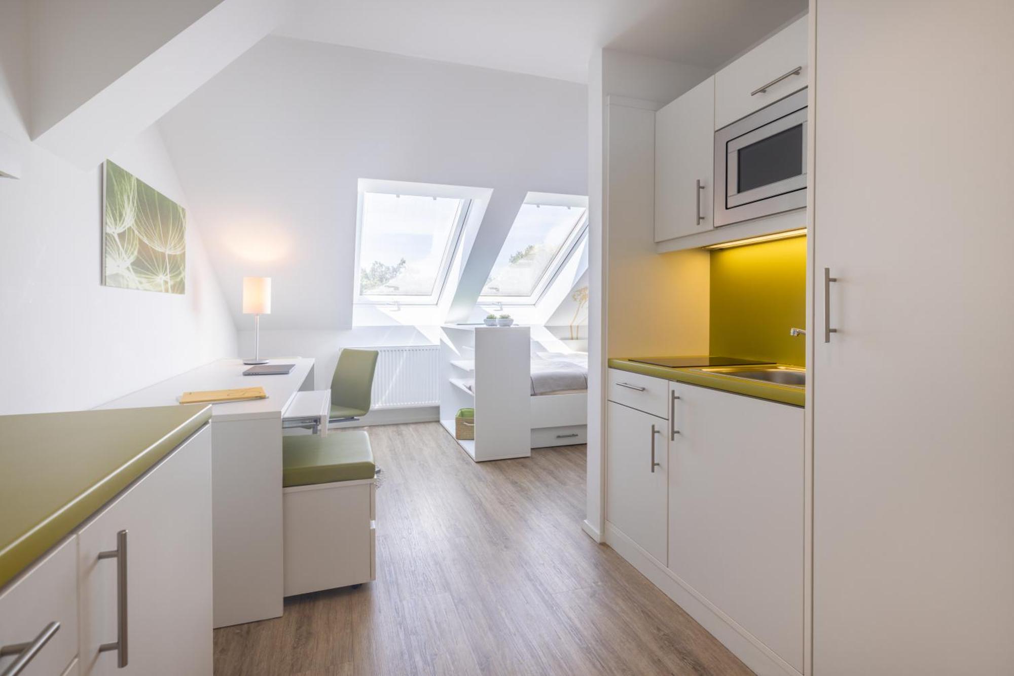 acora Fürth Living the City- Apartments Exterior foto